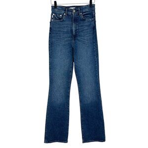 Lovers and Friends Greyson High Rise Slim Boot Cut Jeans in Fleetwood Size 25